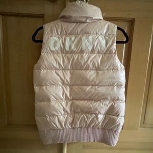 DKNY Women Duck Down Vest
